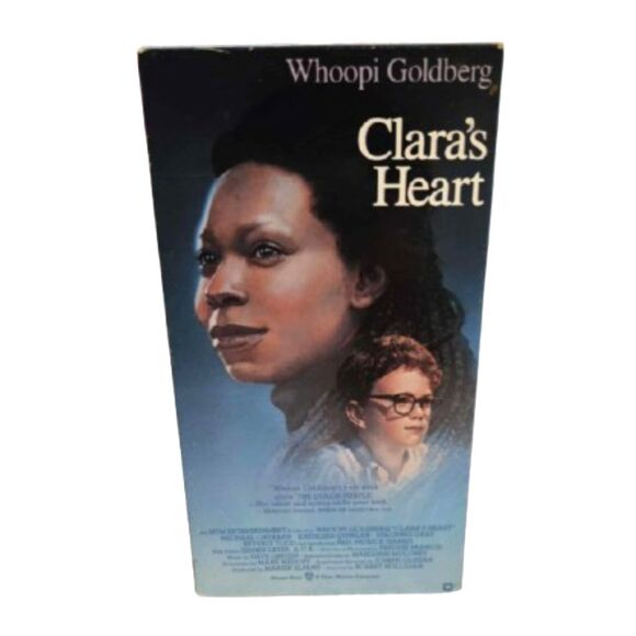 Clara's Heart VHS 1988 Whoopi Goldberg Neil Patrick Harris Drama Classic - Picture 1 of 4